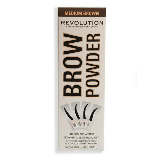 Revolution Brow Powder Stamp & Stencil Kit