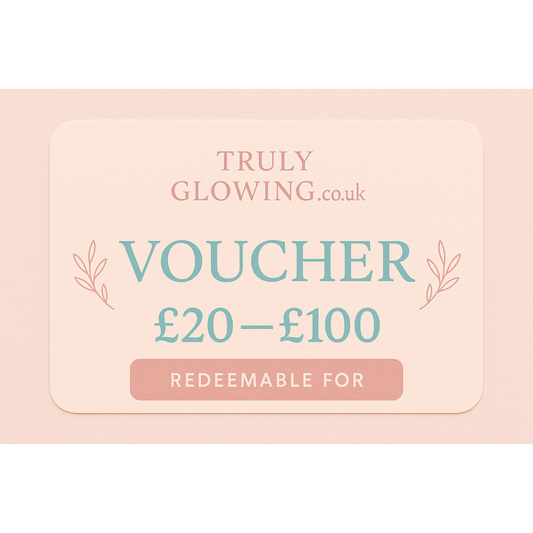Truly Glowing gift card