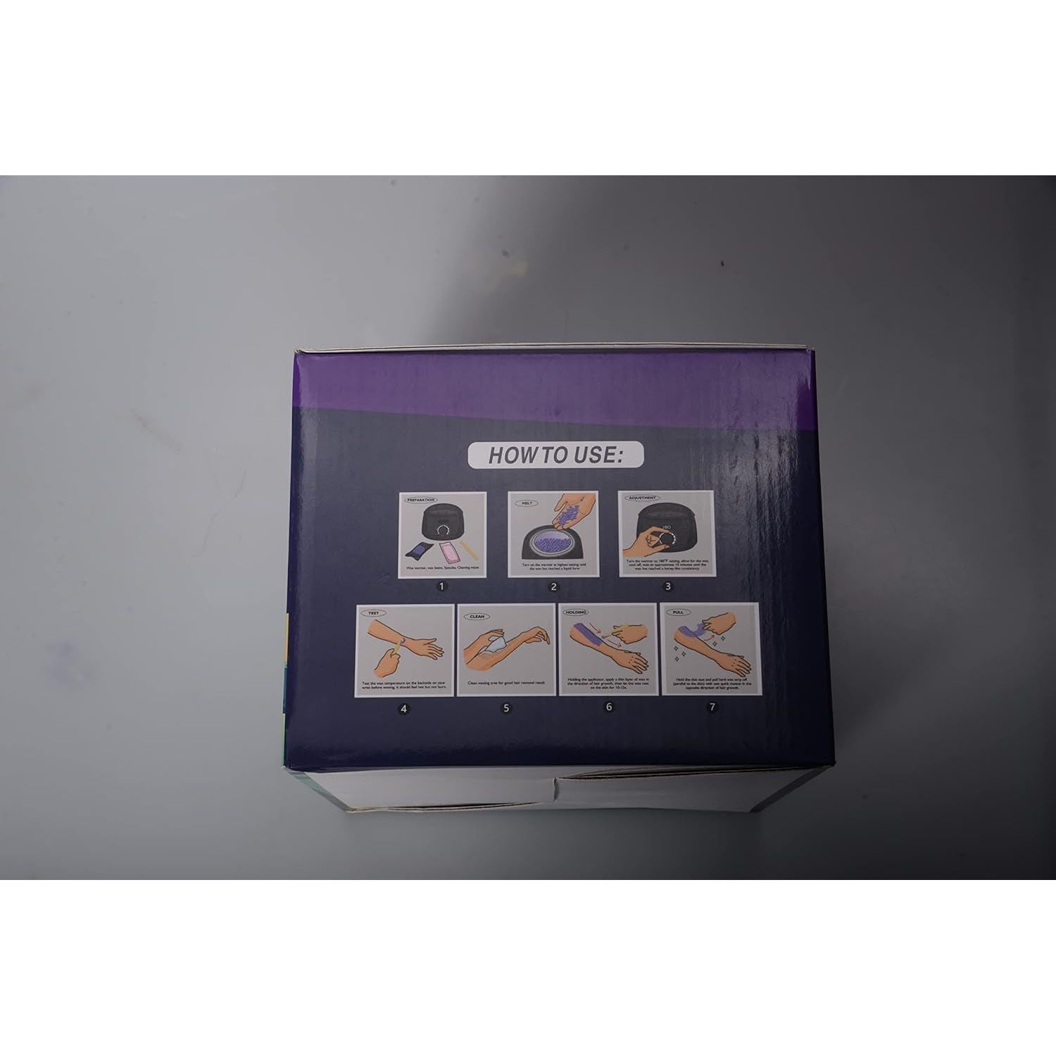 Waxing Kit, Wax Kit for Hair Removal, Wax Pot for Waxing Professional with Silicone Bowl,4 Bags Wax Beads and 20 Applicator Sticks, 2 Treatment Oils-At Home Wax Machine for Full Body Waxing