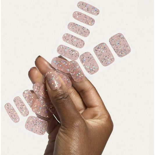 Mylee Candy Floss Gel Nail Wraps