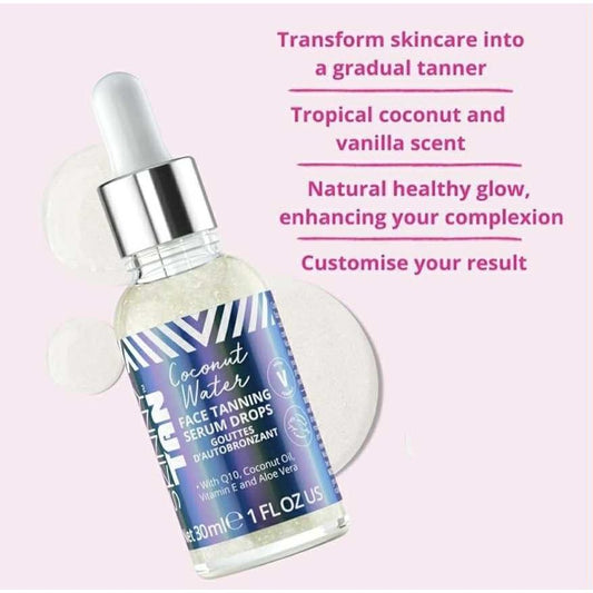 Skinny Tan Coconut Water Serum Tanning Drops