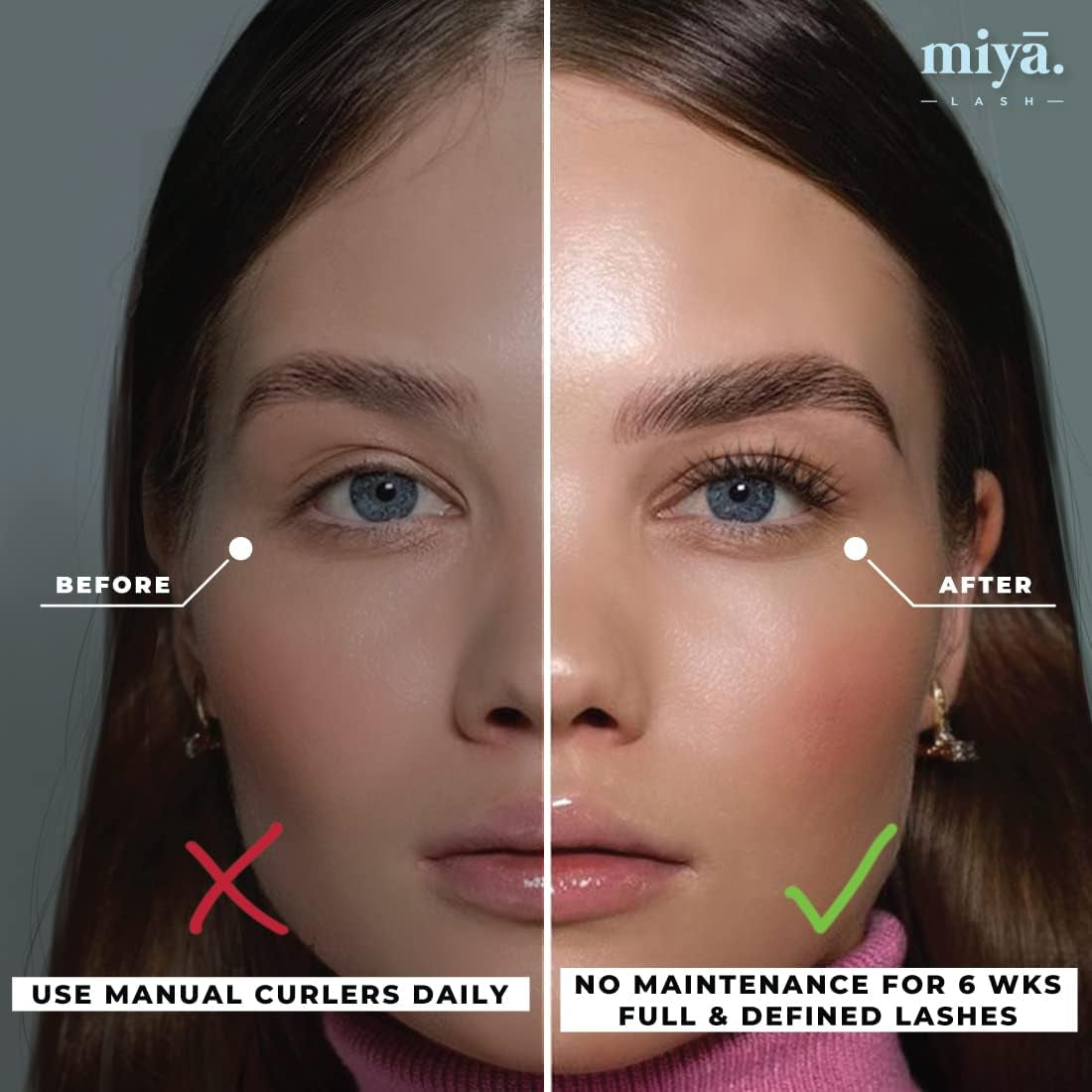 Lash Lift Kit | Keratin Eyelash Perm Kit | Semi Permanent LVL Curling & Lifting Eyelashes | Includes All Tools & Accessories | Professional Result | Home & Salon Use | Vegan Eyelash Lift Kit