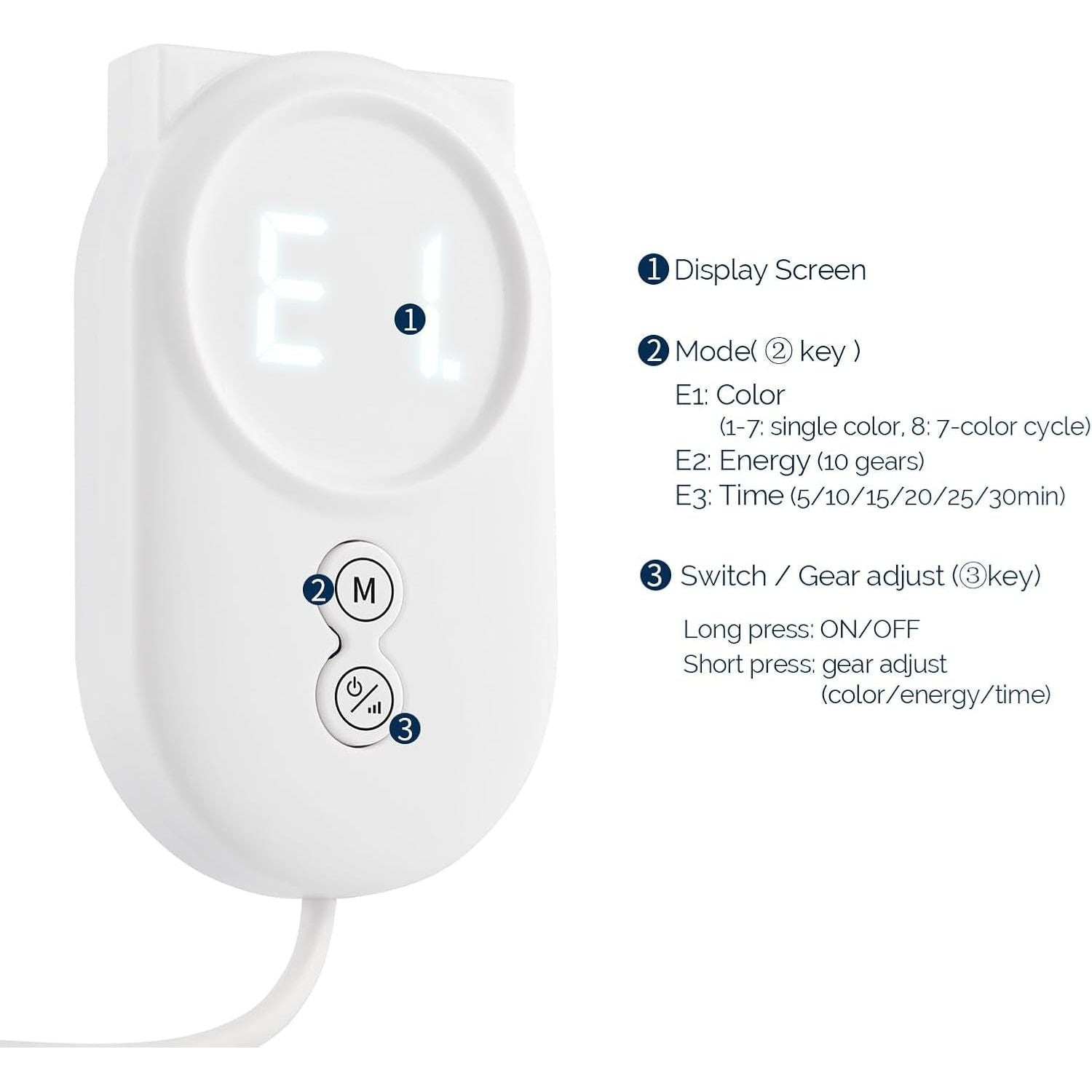 LED Face Light Therapy Mask with Remote Control, Red Light Therapy Mask for Face & Neck. Soft Silicone Beauty Device for Rejuvenation Skin Tightening Anti-Aging