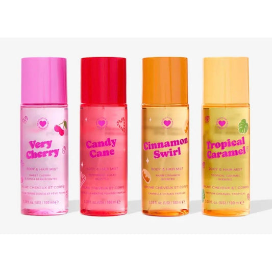 I Heart Revolution Misting You Mini Body Gift Set