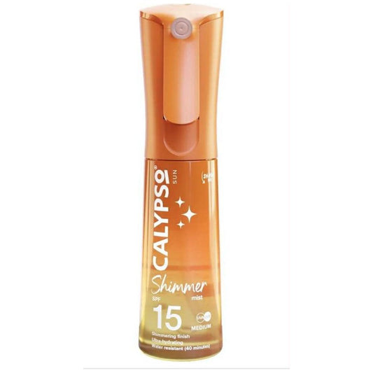 Calypso Shimmer Mist Shimmering Finish Sunscreen SPF15 100ml