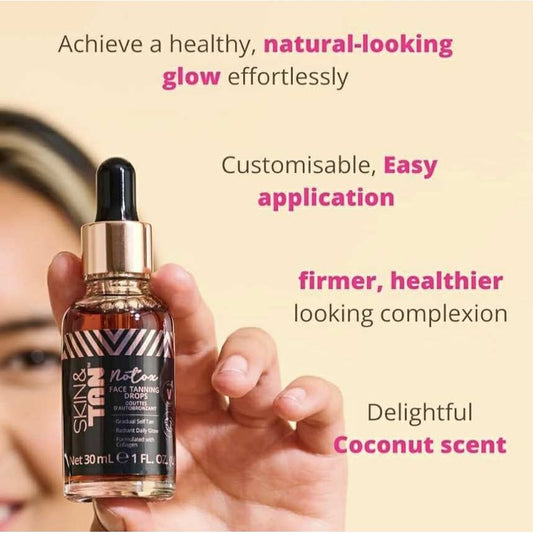Skinny Tan Self-Tanning Face Drops