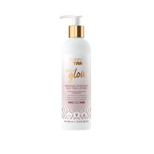 Skinnytan TAN Body Glow Gradual Everyday Self-Tan Lotion 280ml