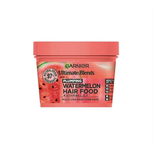 Garnier Ultimate Blends Plumping Hair Food Watermelon 3-in-1 Mask Treatment