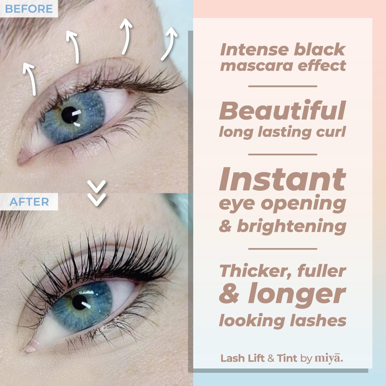 Lash Lift Kit | Keratin Eyelash Perm Kit | Semi Permanent LVL Curling & Lifting Eyelashes | Includes All Tools & Accessories | Professional Result | Home & Salon Use | Vegan Eyelash Lift Kit