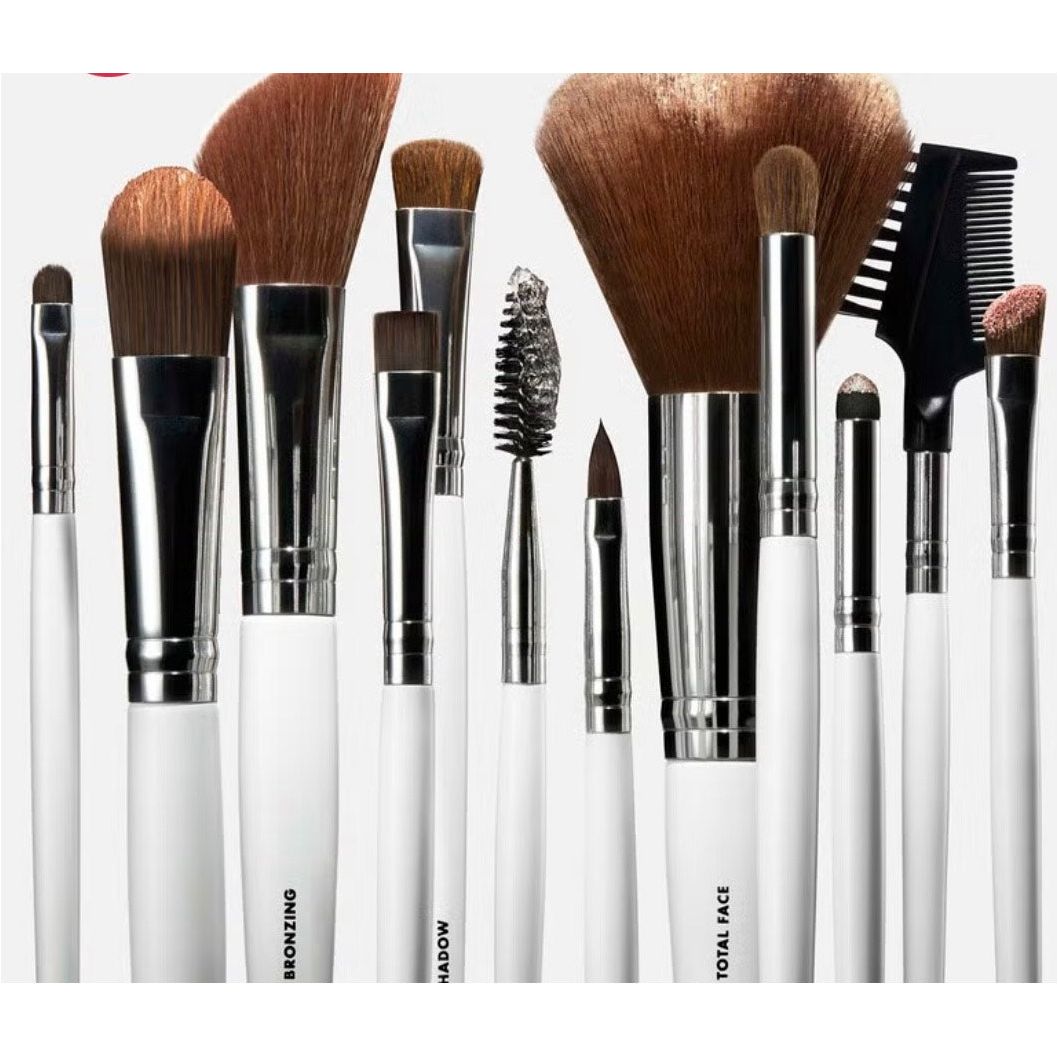 e.l.f Professional Set of 12 Makeup Brushes