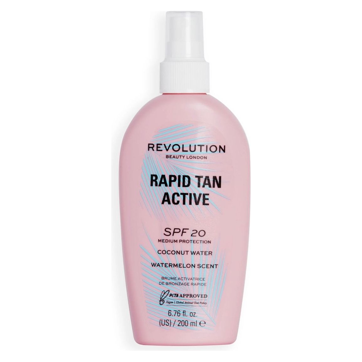 Revolution Beauty London, Rapid Tan Accelerator, Contains SPF20