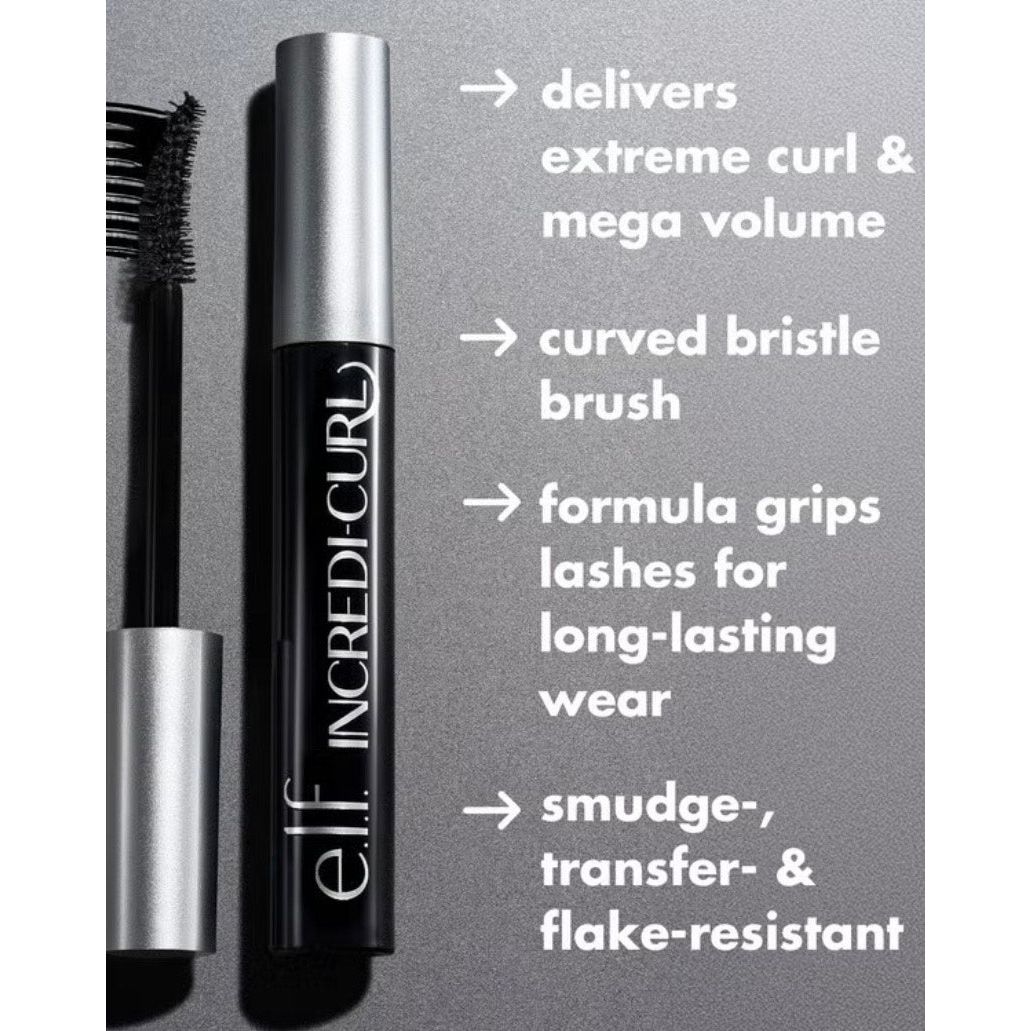 e.l.f Incredi-curl Mascara