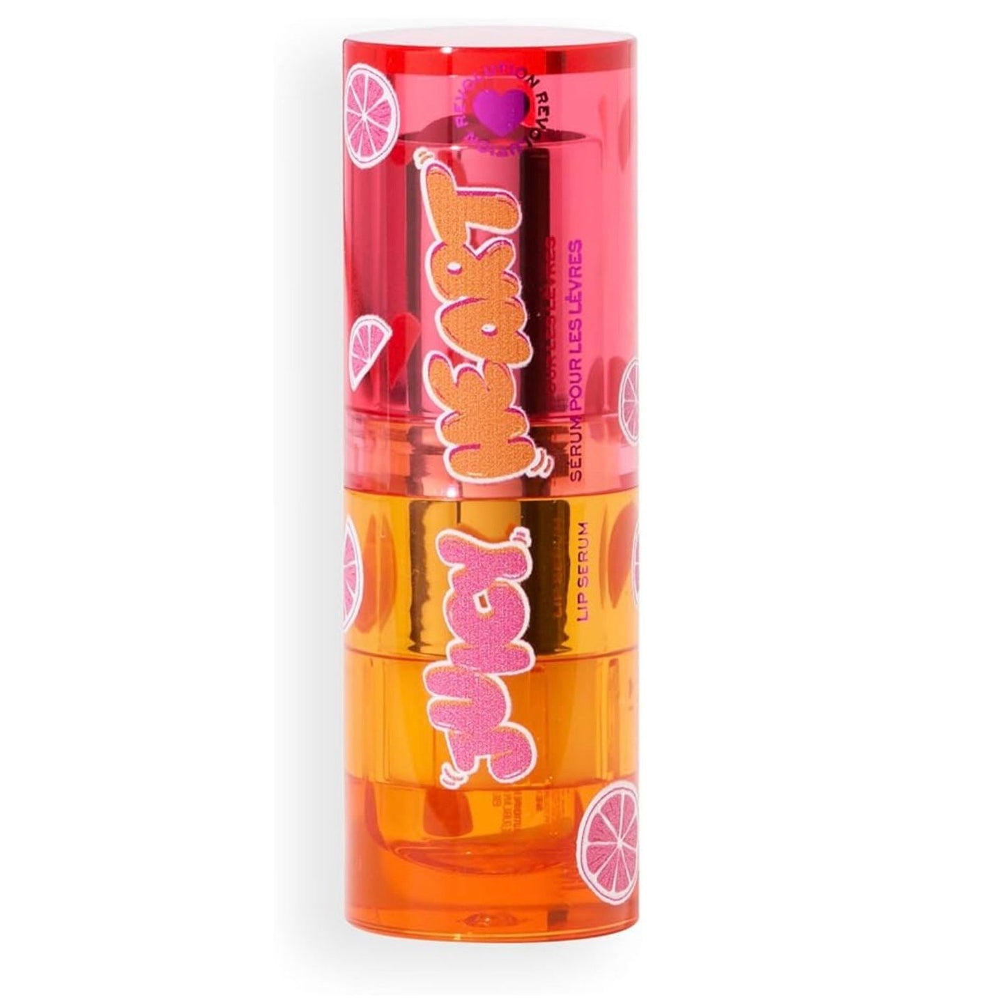 I Heart Revolution Juicy Heart Lip Serum Grapefruit Pink
