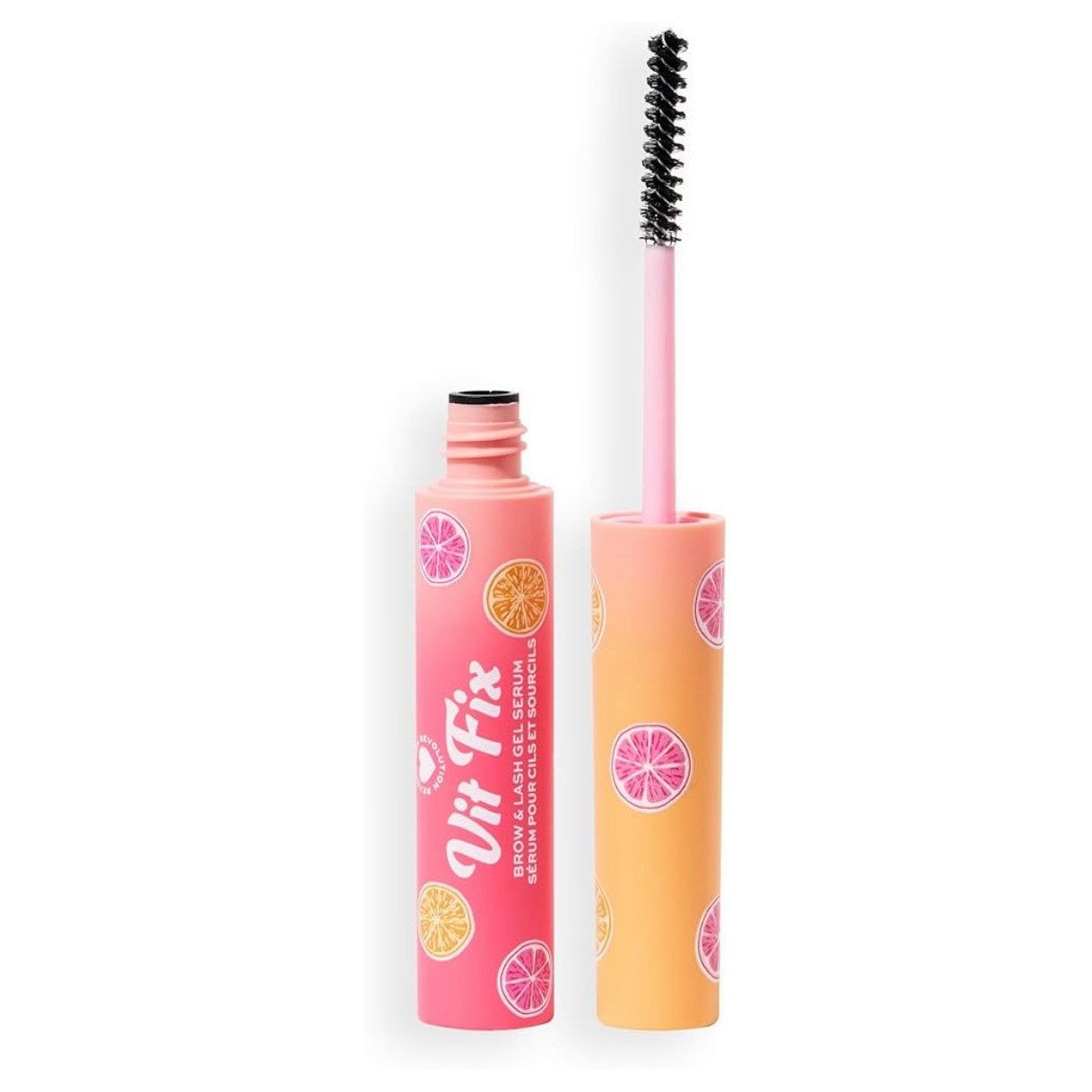 I Heart Revolution Grapefruit Vit Fix 2in1 Brow Serum and Gel