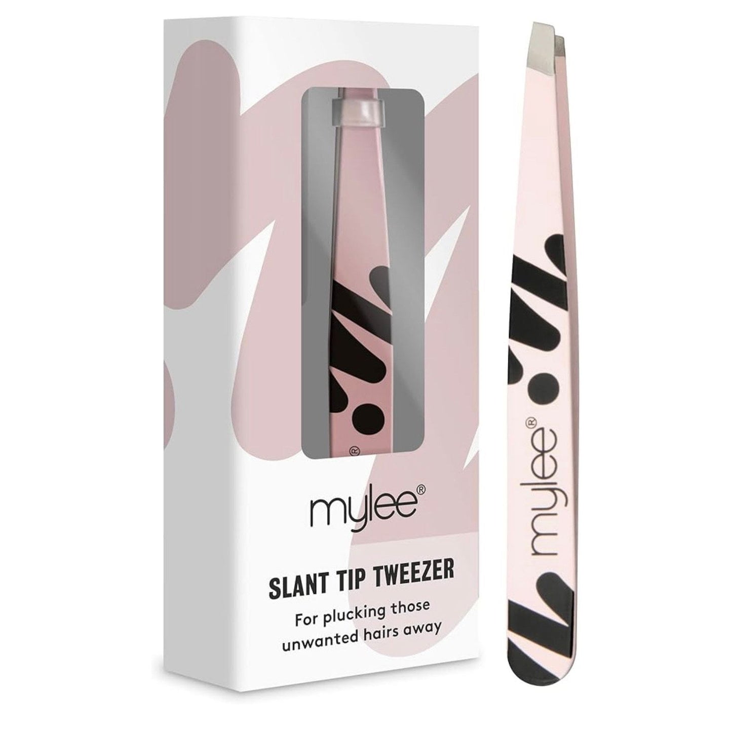 Mylee Professional Slant Tip Tweezer