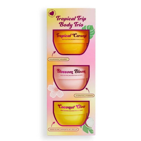 I Heart Revolution Tropical Trip Body Cream Trio