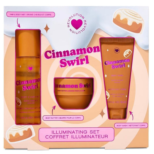 I Heart Revolution Cinnamon Swirl Gift Set