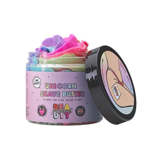 Mallows Beauty unicorn shaving butter