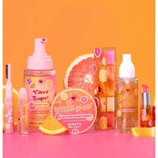 I Heart Revolution Citrus Sunset Shower Foam