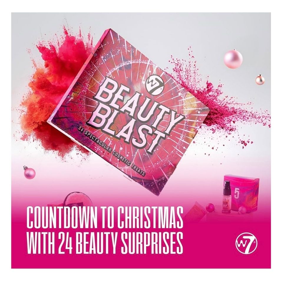 W7 Beauty Blast Advent Calendar 2025