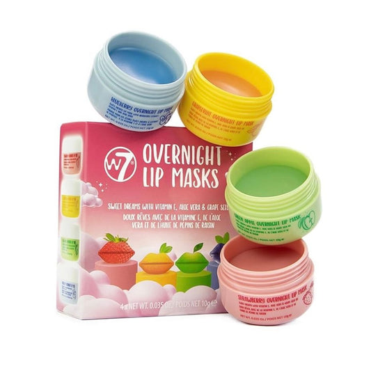 W7 Sweet Dreams Overnight Lip Masks - Gift Set