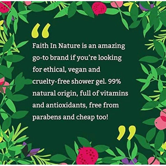 Faith In Nature Natural Coconut Shampoo and Conditioner Set