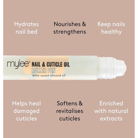 Mylee Nail & Cuticle Oil Rollerball Pen 10ml