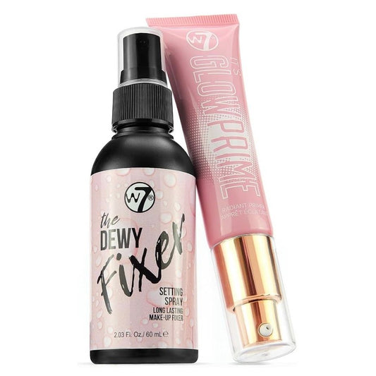 W7 The Fixer Glow Set - Makeup Primer & Setting Spray