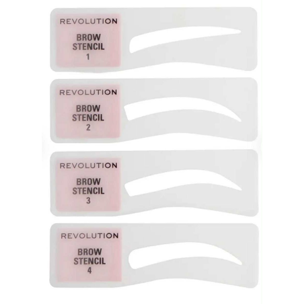 Revolution Brow Powder Stamp & Stencil Kit