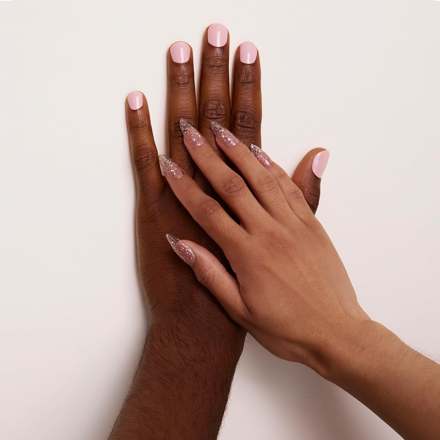 Gel Nail Polish Duo Colour Set 2X10Ml [Bottomless Brunch] UV/LED Soak-Off Nail Art Manicure Pedicure for Professional, Salon & Home Use - Long Lasting & Easy to Apply