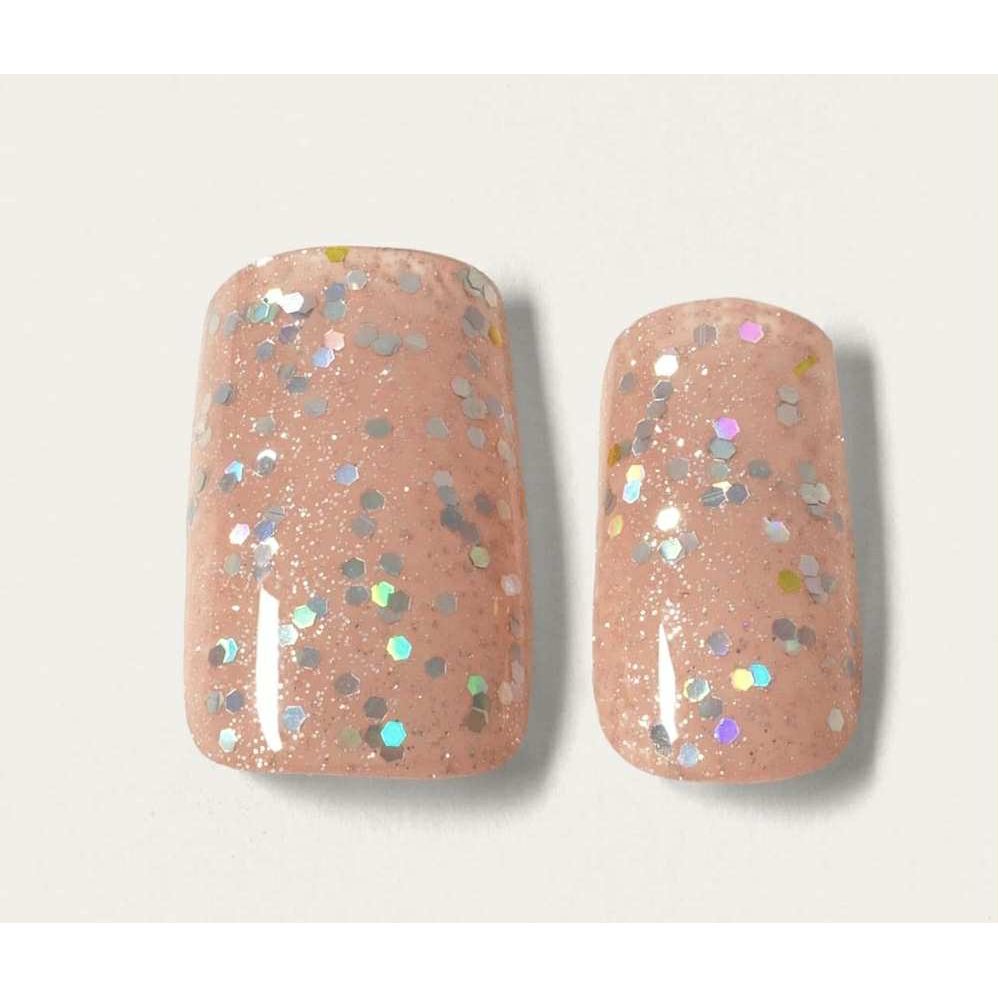 Mylee Candy Floss Gel Nail Wraps