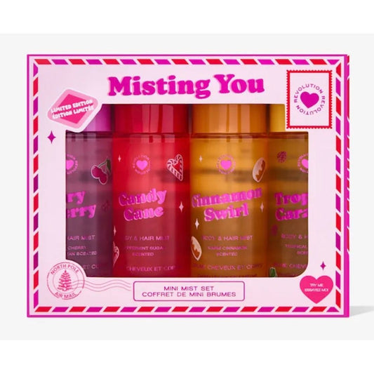 I Heart Revolution Misting You Mini Body Gift Set